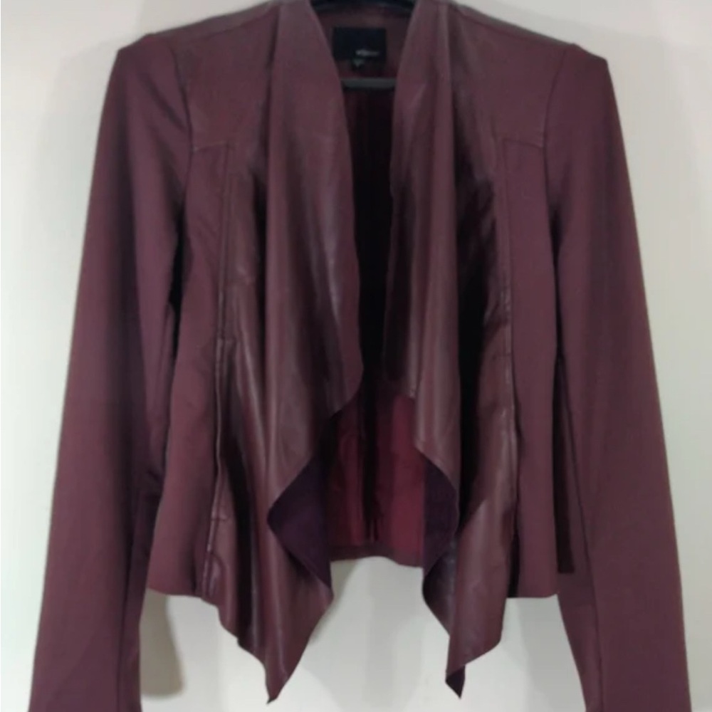 Women's Burgundy Jacket
